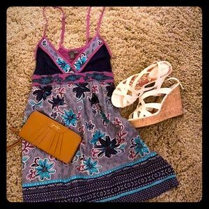 Forever 21 Floral Dress